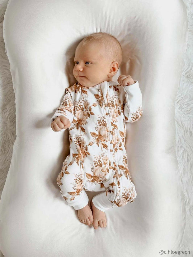  Snuggle Me Organic Infant Lounger Cover, 100% Organic Cotton, Machine Washable